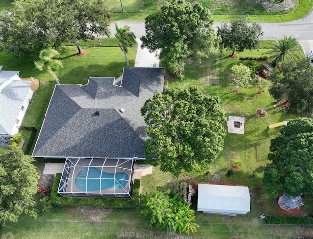1018 Persian Ln, Sebastian, FL 32958 - view of subject property with a pool area