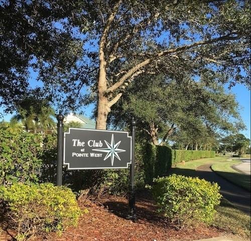 1370 Bunker Ct, Vero Beach, FL 32966 - view of community sign