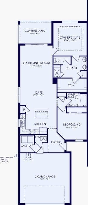 1279 Harper Way Unit 013, Vero Beach, FL 32960 - property floor plan