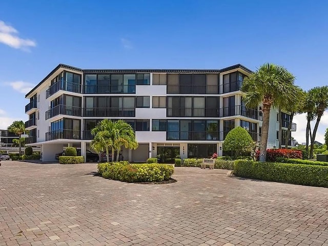 1850 Bay Rd Unit 3F, Vero Beach, FL 32963 - view of apartment building / complex
