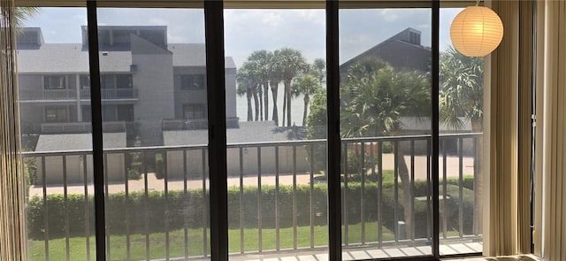 1850 Bay Rd Unit 3F, Vero Beach, FL 32963 - view of doorway to outside