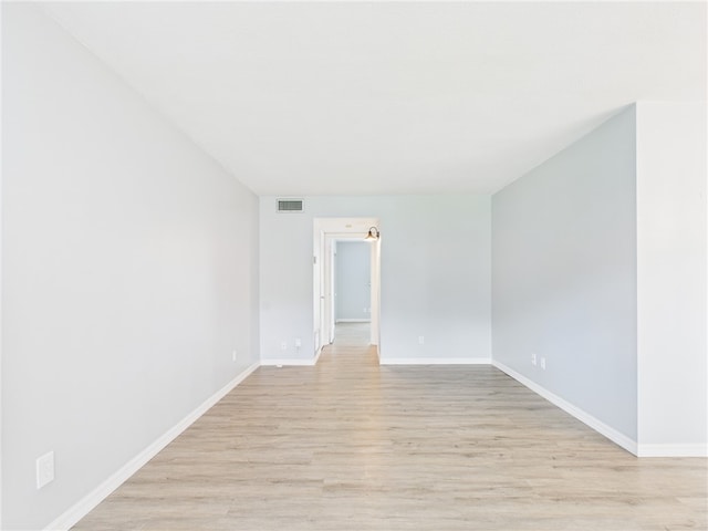 96 Spring Lake Dr Unit 105, Vero Beach, FL 32962 - spare room with light wood-style floors