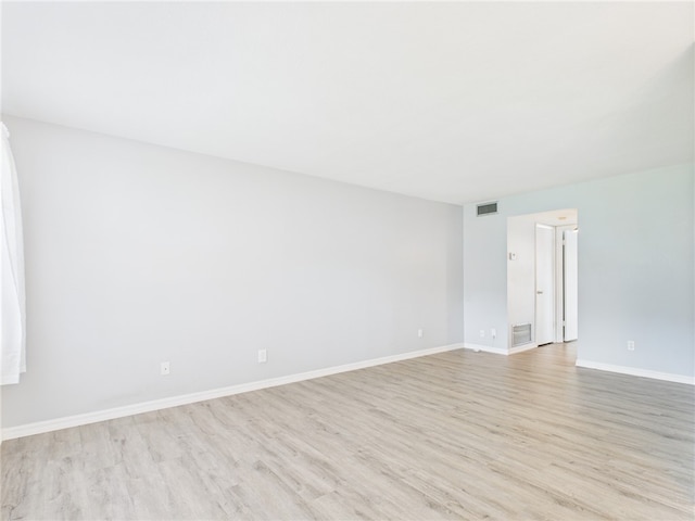 96 Spring Lake Dr Unit 105, Vero Beach, FL 32962 - unfurnished room with light wood-style flooring