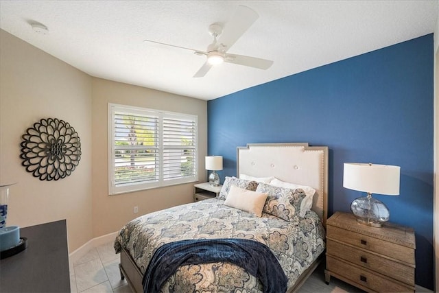 11706 SW Brighton Falls Dr, Port St Lucie, FL 34987 - bedroom featuring baseboards and ceiling fan