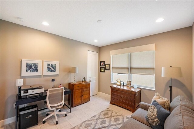 11706 SW Brighton Falls Dr, Port St Lucie, FL 34987 - office featuring recessed lighting