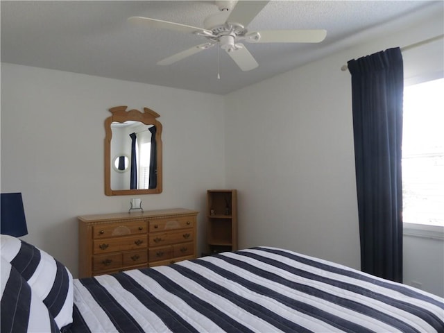 1801 Indian River Blvd Unit C1, Vero Beach, FL 32960 - bedroom featuring ceiling fan