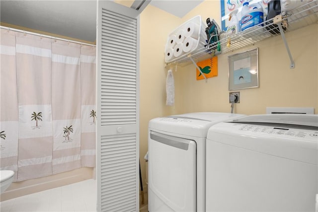 1541 Sabal Ct, Vero Beach, FL 32963 - laundry room with separate washer and dryer