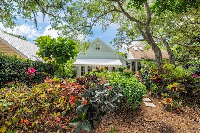 1541 Sabal Ct, Vero Beach, FL 32963 - view of yard