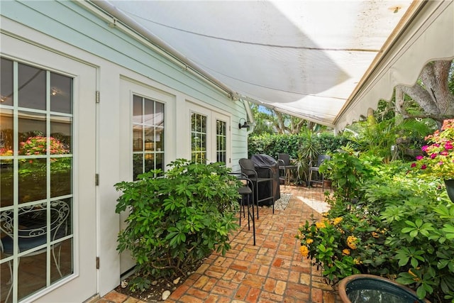 1541 Sabal Ct, Vero Beach, FL 32963 - view of patio