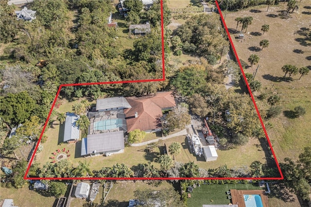 281 Old Dixie, Vero Beach, FL 32962 - drone / aerial view