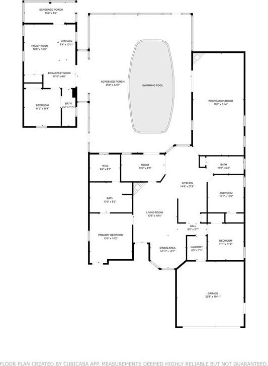 281 Old Dixie, Vero Beach, FL 32962 - plan