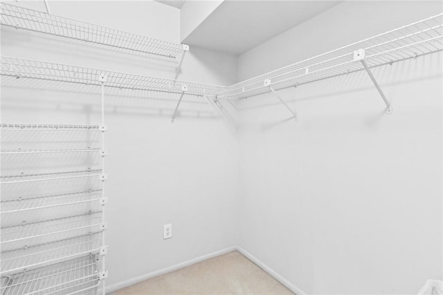 25 Plantation Dr Unit 201, Vero Beach, FL 32966 - spacious closet featuring light colored carpet