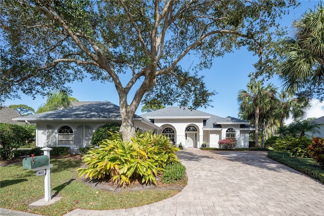 view of front of house