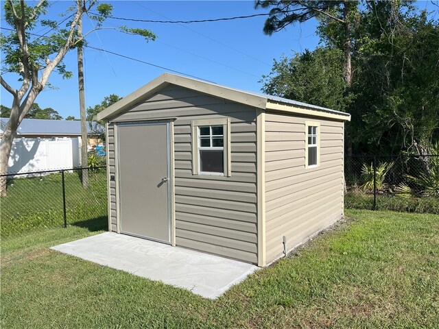 886 Roseland Rd, Sebastian, FL 32958 - view of shed