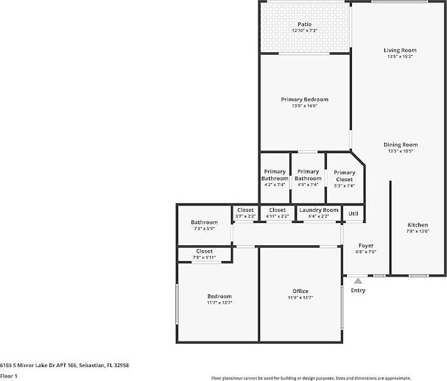 6165 S Mirror Lake Dr Unit 106, Sebastian, FL 32958 - photo 35