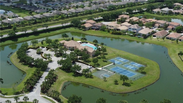 3315 Rockport St SW, Vero Beach, FL 32968 - aerial view of property's location featuring nearby suburban area and a large body of water