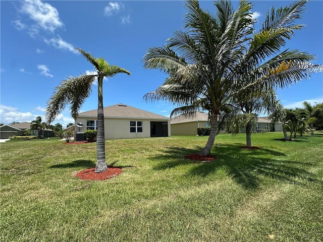 3315 Rockport St SW, Vero Beach, FL 32968 - view of grassy yard