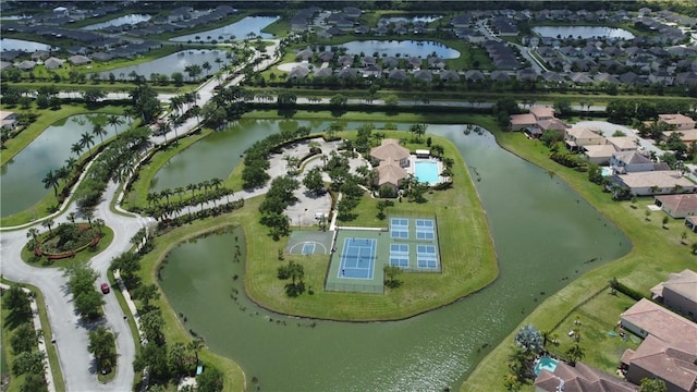 3315 Rockport St SW, Vero Beach, FL 32968 - aerial overview of property's location featuring a nearby body of water and nearby suburban area
