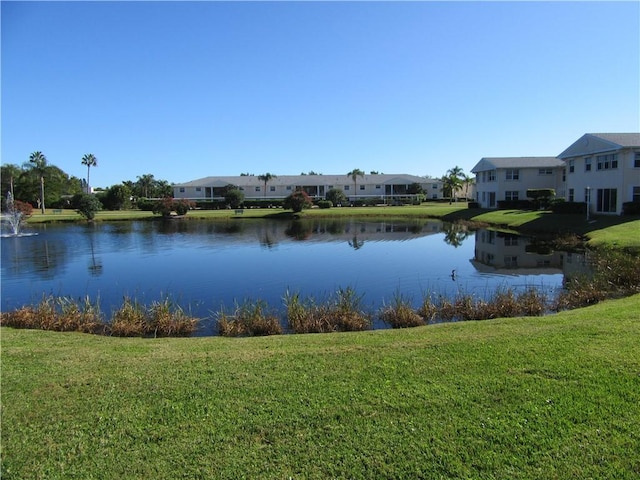 620 E Lake Jasmine Cir Unit 102, Vero Beach, FL 32962 - water view featuring nearby suburban area