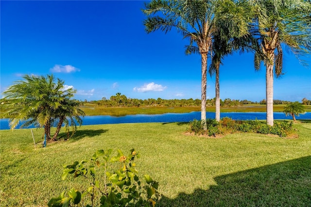 property view of water