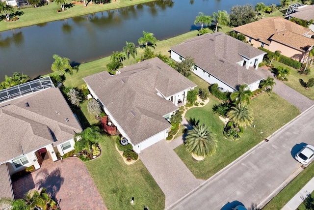 777 Fortunella Cir SW, Vero Beach, FL 32968 - aerial view featuring a water view and a residential view