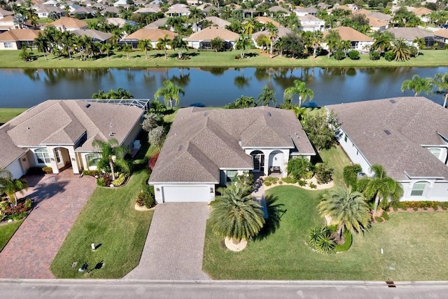 777 Fortunella Cir SW, Vero Beach, FL 32968 - bird's eye view featuring a residential view and a water view