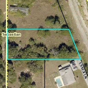 10775 Essex Ln, Sebastian FL, 32958 land for sale