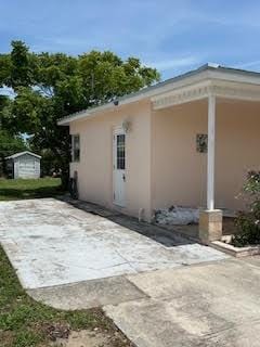 857 Dolores St, Sebastian, FL 32958 - view of outdoor structure
