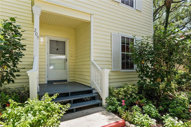 1300 Ivy Ct Unit 209, Vero Beach, FL 32963 - view of doorway to property