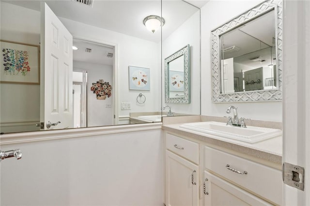1300 Ivy Ct Unit 209, Vero Beach, FL 32963 - bathroom with vanity