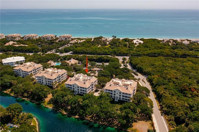 601 N Swim Club Dr Unit 3A, Vero Beach, FL 32963 - bird's eye view of a large body of water