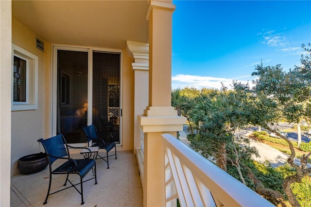 601 N Swim Club Dr Unit 3A, Vero Beach, FL 32963 - view of balcony