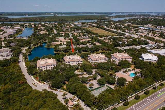 601 N Swim Club Dr Unit 3A, Vero Beach, FL 32963 - aerial overview of property's location featuring a large body of water