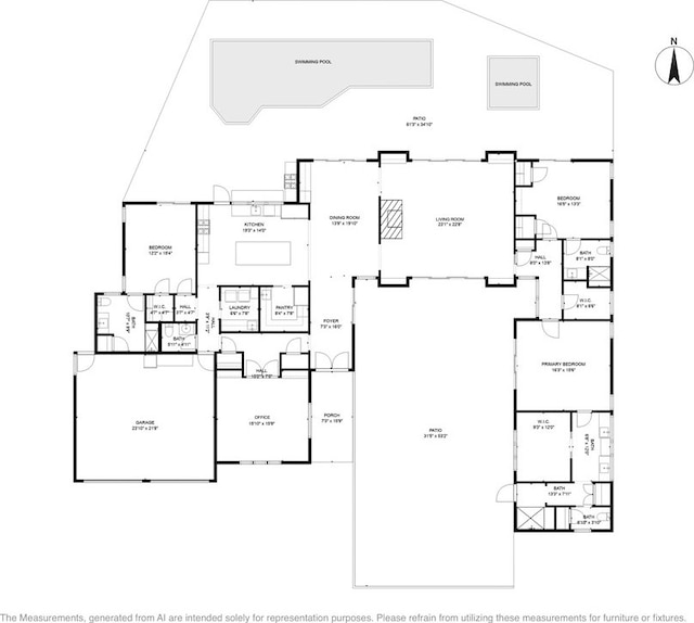 view of layout