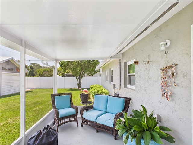 249 Columbus St, Sebastian, FL 32958 - sunroom / solarium with healthy amount of natural light and an outdoor living space