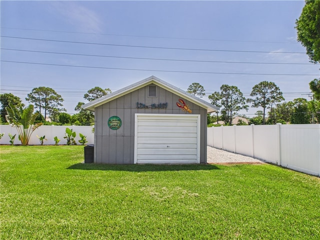 249 Columbus St, Sebastian, FL 32958 - view of detached garage