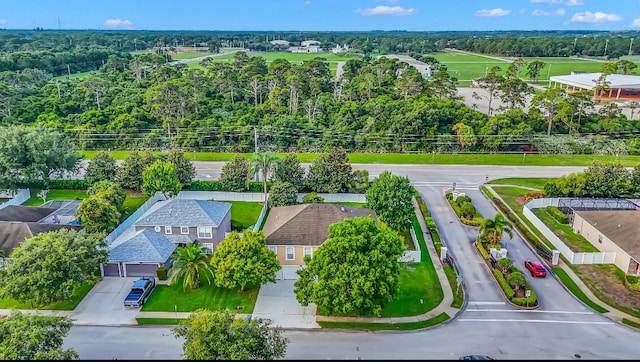 6057 Ridge Lake Cir, Vero Beach, FL 32967 - aerial perspective of suburban area