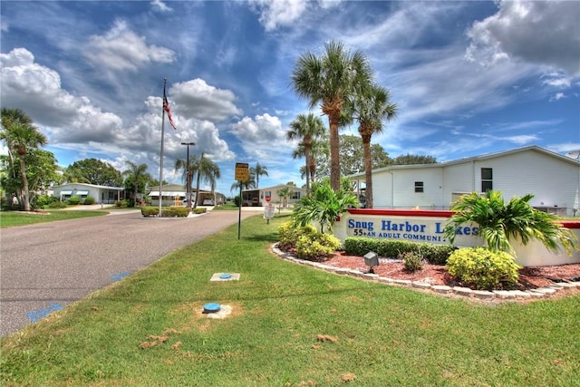 7519 Chasta Rd Unit 0, Micco, FL 32976 - community / neighborhood sign featuring a yard and a residential view