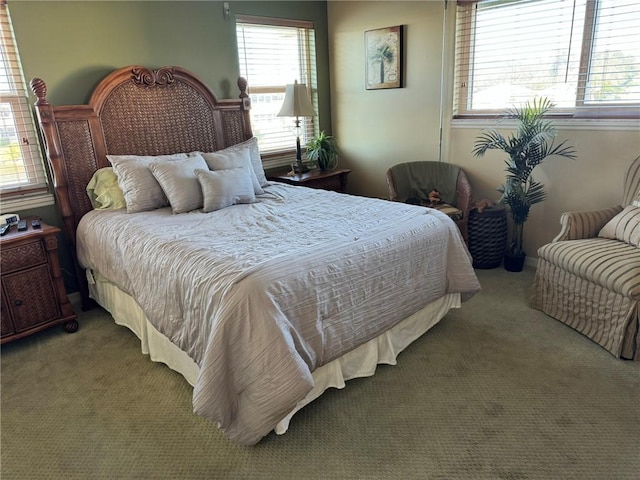 625 W Lake Jasmine Cir Unit 208, Vero Beach, FL 32962 - carpeted bedroom featuring multiple windows