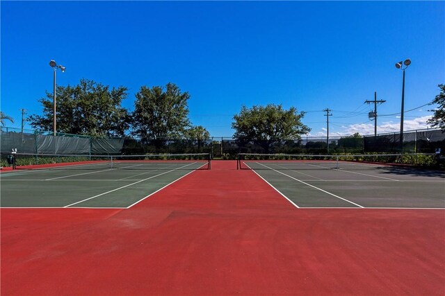 625 W Lake Jasmine Cir Unit 208, Vero Beach, FL 32962 - view of tennis court with community basketball court
