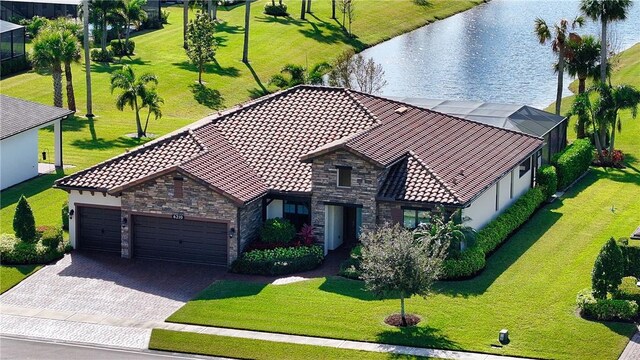 6210 Arcadia Sq, Vero Beach, FL 32966 - view from above of property featuring a large body of water