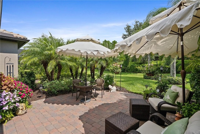 view of patio / terrace