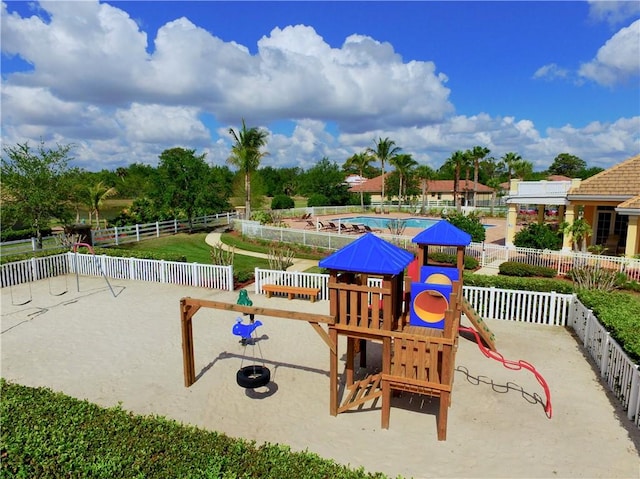 view of playground