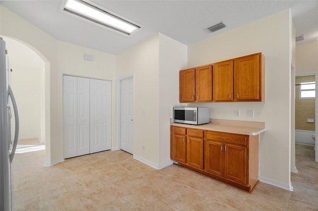 kitchen featuring stainless steel appliances