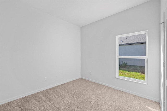 9316 104th Ave, Vero Beach, FL 32967 - carpeted spare room with baseboards