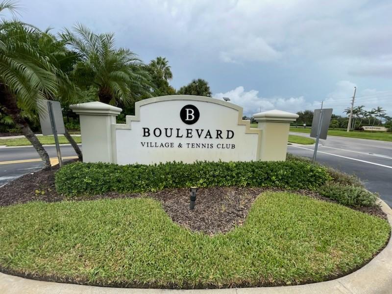 4380 Doubles Alley Dr Unit 103, Vero Beach, FL 32967 - community / neighborhood sign with uncovered parking