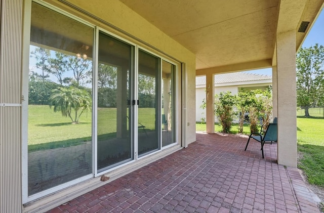 1877 Grey Falcon Cir SW, Vero Beach, FL 32962 - view of patio / terrace