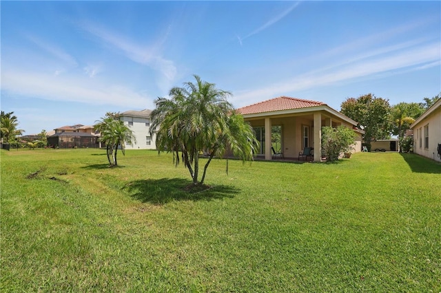 1877 Grey Falcon Cir SW, Vero Beach, FL 32962 - view of green lawn