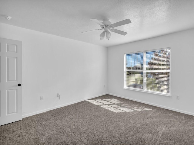5985 Ridge Lake Cir, Vero Beach, FL 32967 - empty room with carpet floors and ceiling fan
