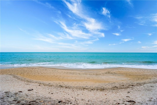 2700 Ocean Dr Unit 405, Vero Beach, FL 32963 - property view of water with a view of the beach